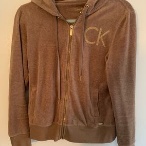Calvin Klein zip-up